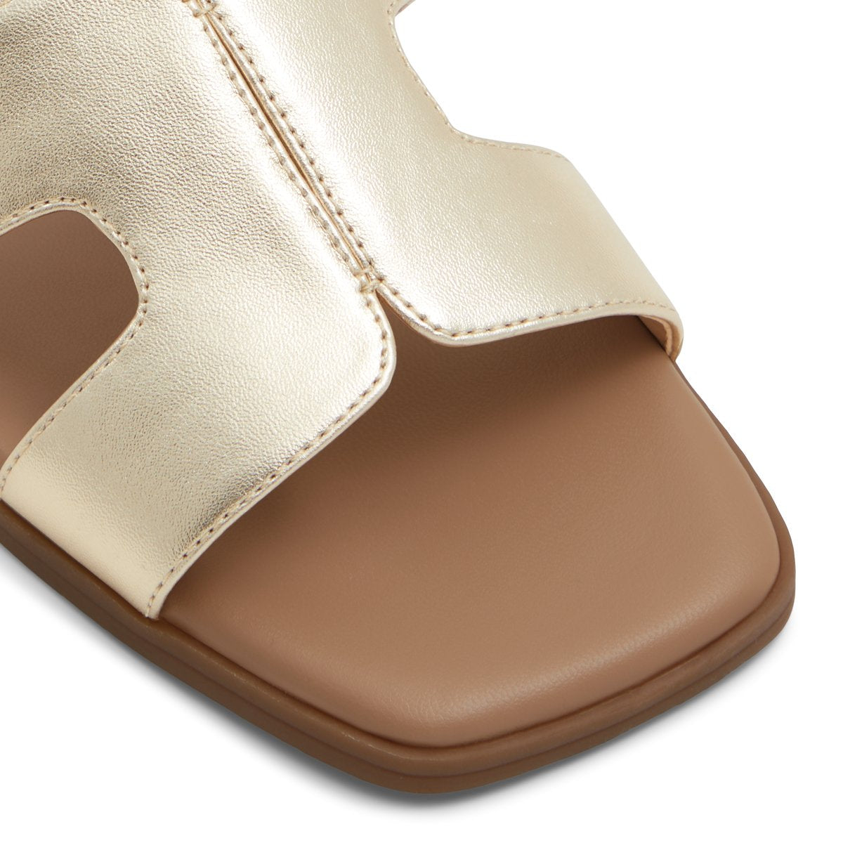 Call it Spring Haylee Slippers -Gold