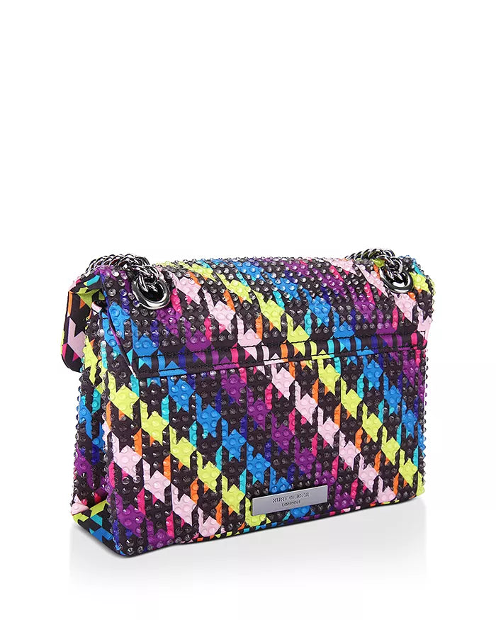 KG Mini Crystal Convertible Crossbody Bag