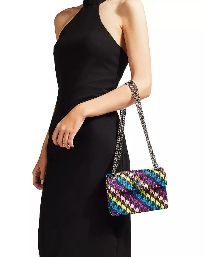KG Mini Crystal Convertible Crossbody Bag