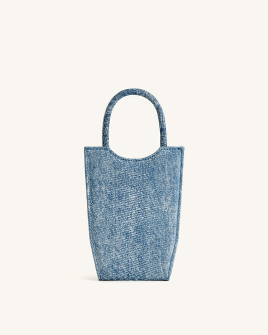 BOXED JW PEI FEI Phone bag-Denim Blue