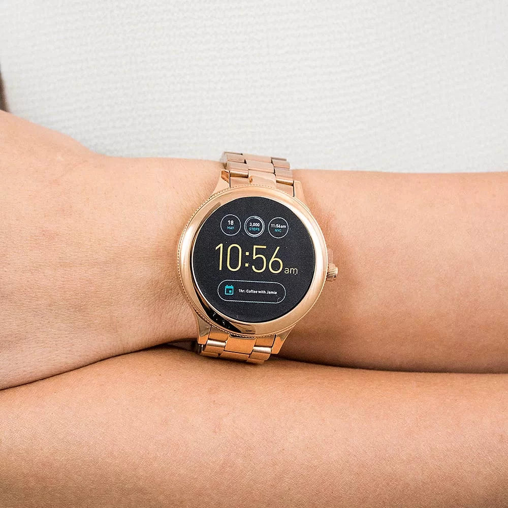 Fossil 3 Smartwatch Venture Stainless steel Watch-Rose Gold tone