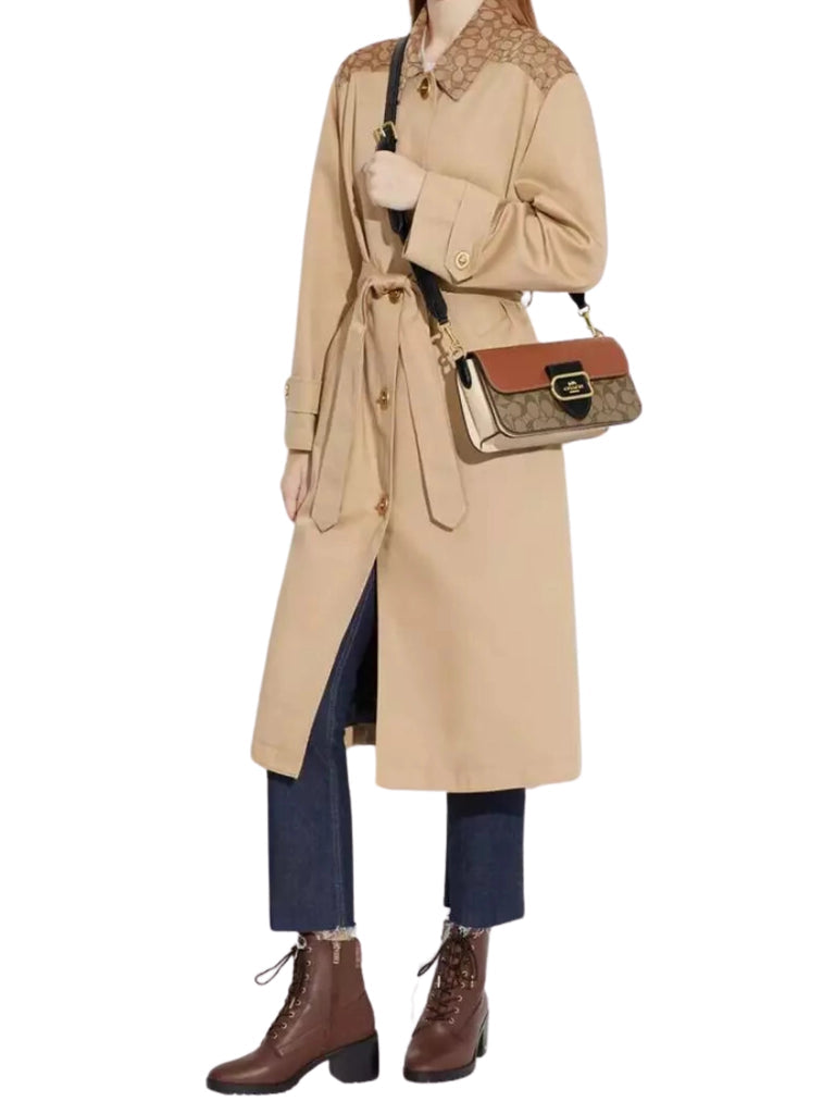 Morgan Shoulder bag -Brown