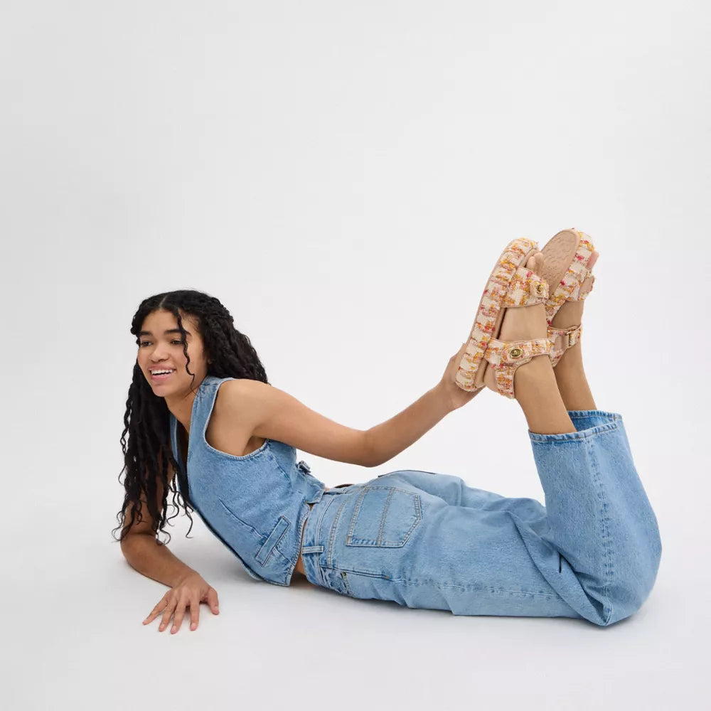 Peyton Tweed sandal