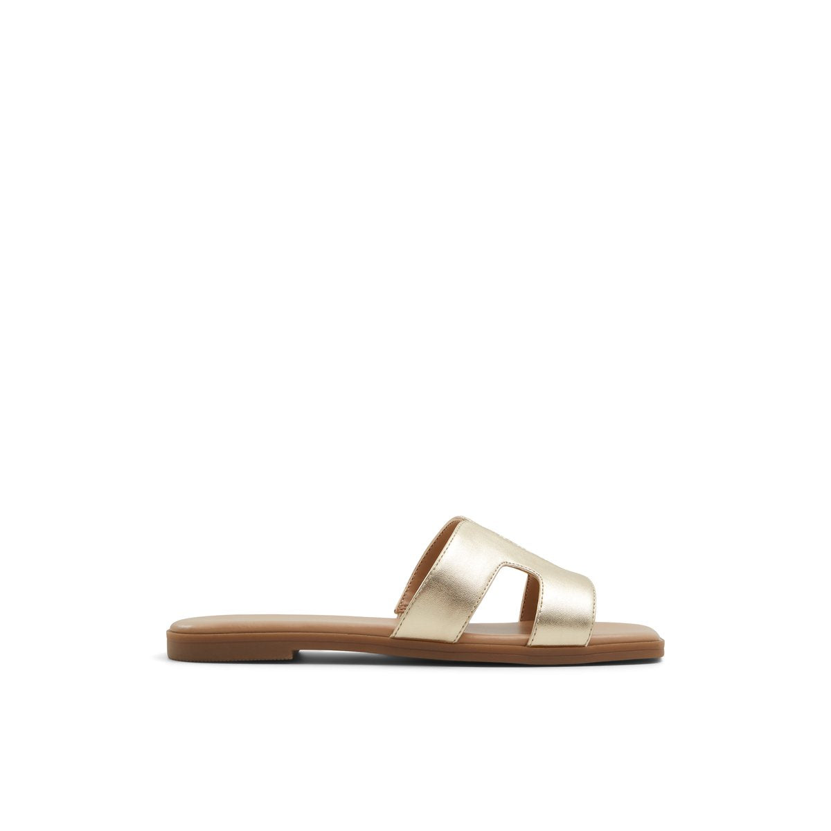 Call it Spring Haylee Slippers -Gold