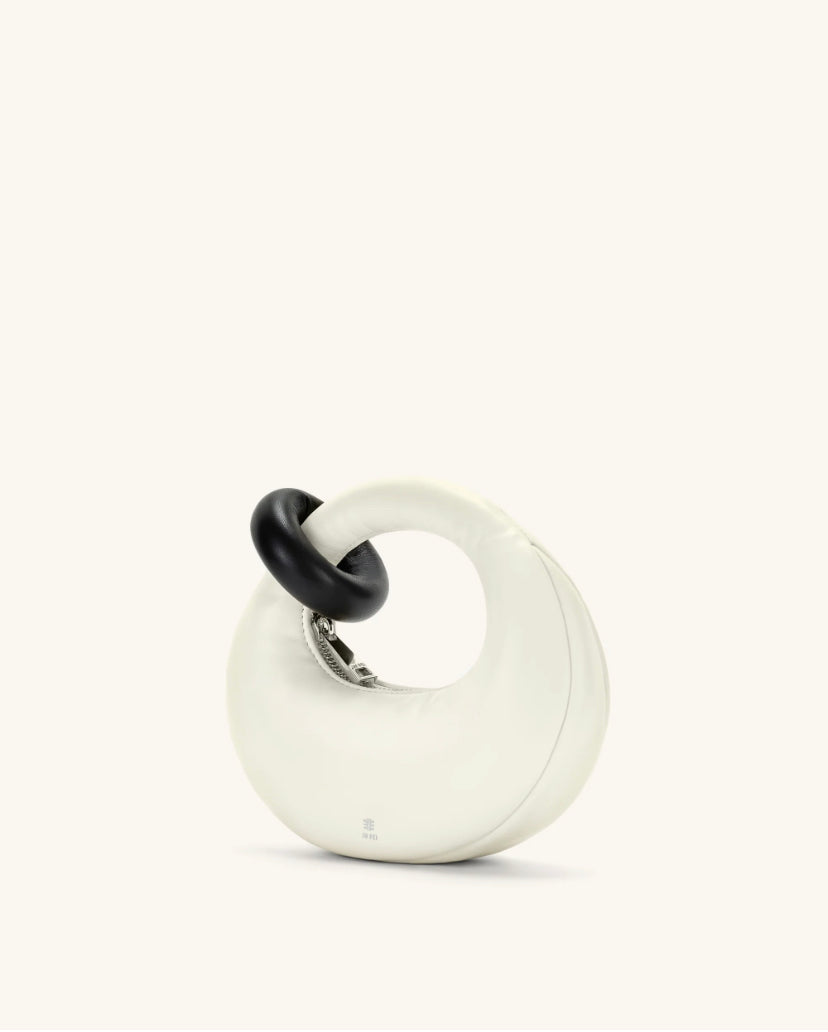 BOXED JW PEI Abacus mini bag -white