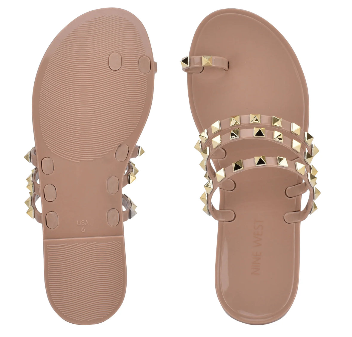 Ninewest Cartee jelly Slippers