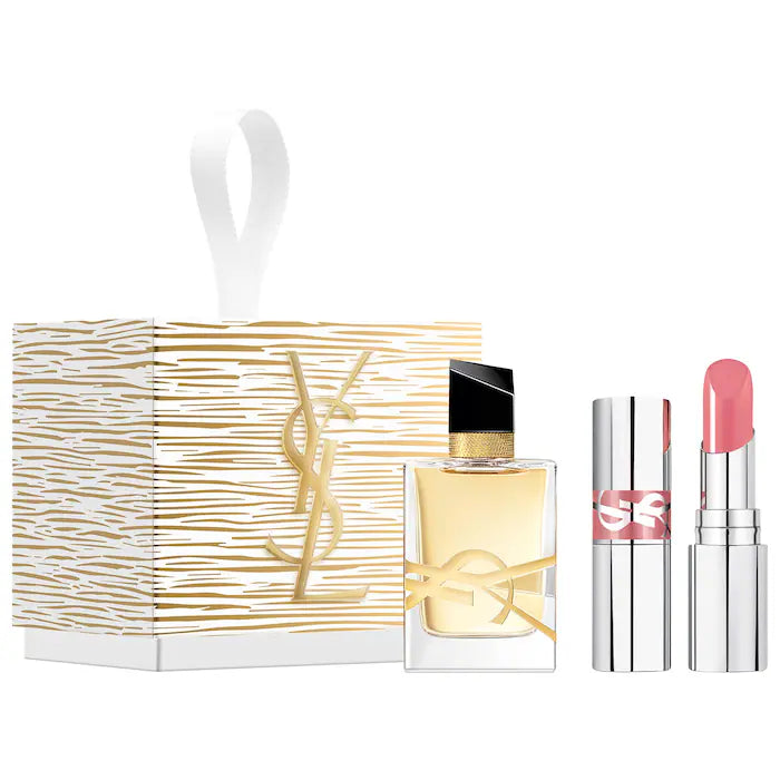 PREORDER Yves Saint Laurent Mini Libre Eau de Parfum + Loveshine Lipstick Duo Gift Set