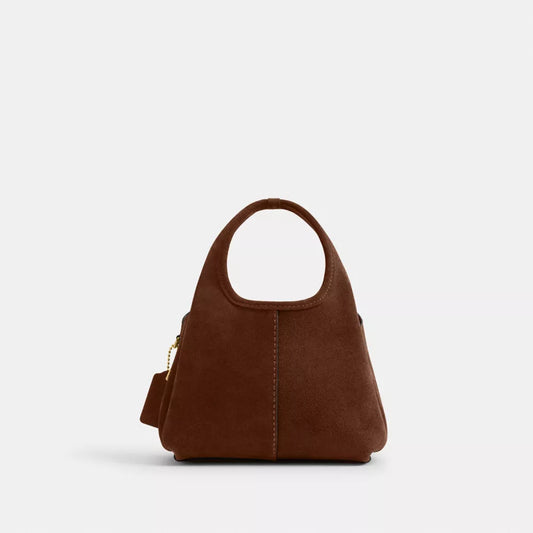 PREORDER BOXED COACH Lana 19 shoulder bag - Brown