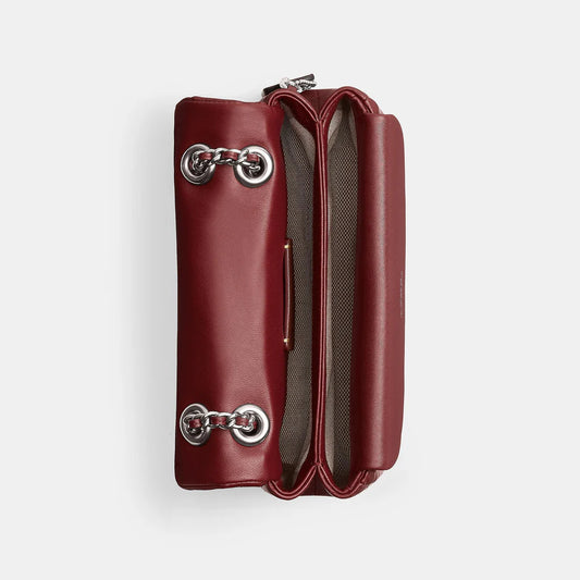 Boxed Coach Tabby 20- Dark Ruby