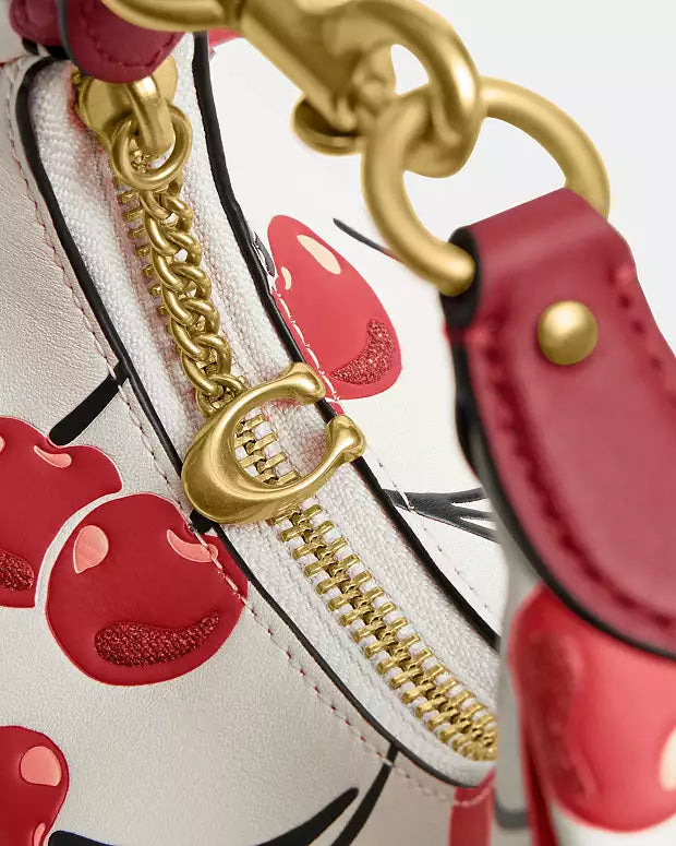 Coach Jonie bag with Cherry print