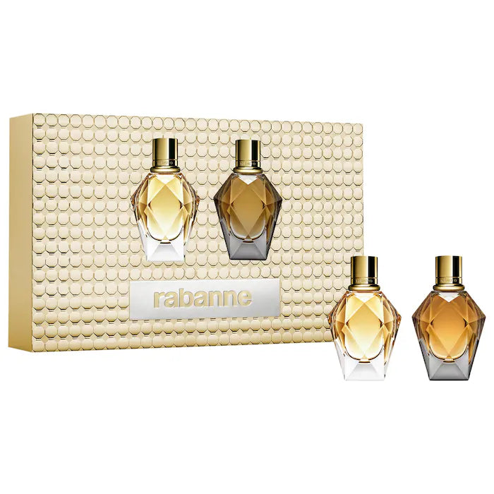 PREORDER Rabanne Million Gold for her duo set -Mini perfume