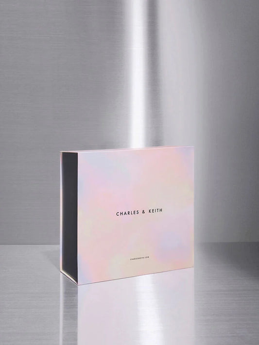 Charles and Keith Micro Swirl-Print Vanity Case bag - Multi