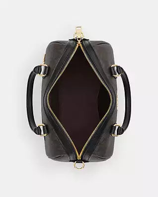 Coach Midi Rowan Satchel bag -Brown