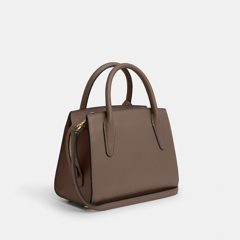 Coach Andrea Midi Carryall bag -Dark Stone
