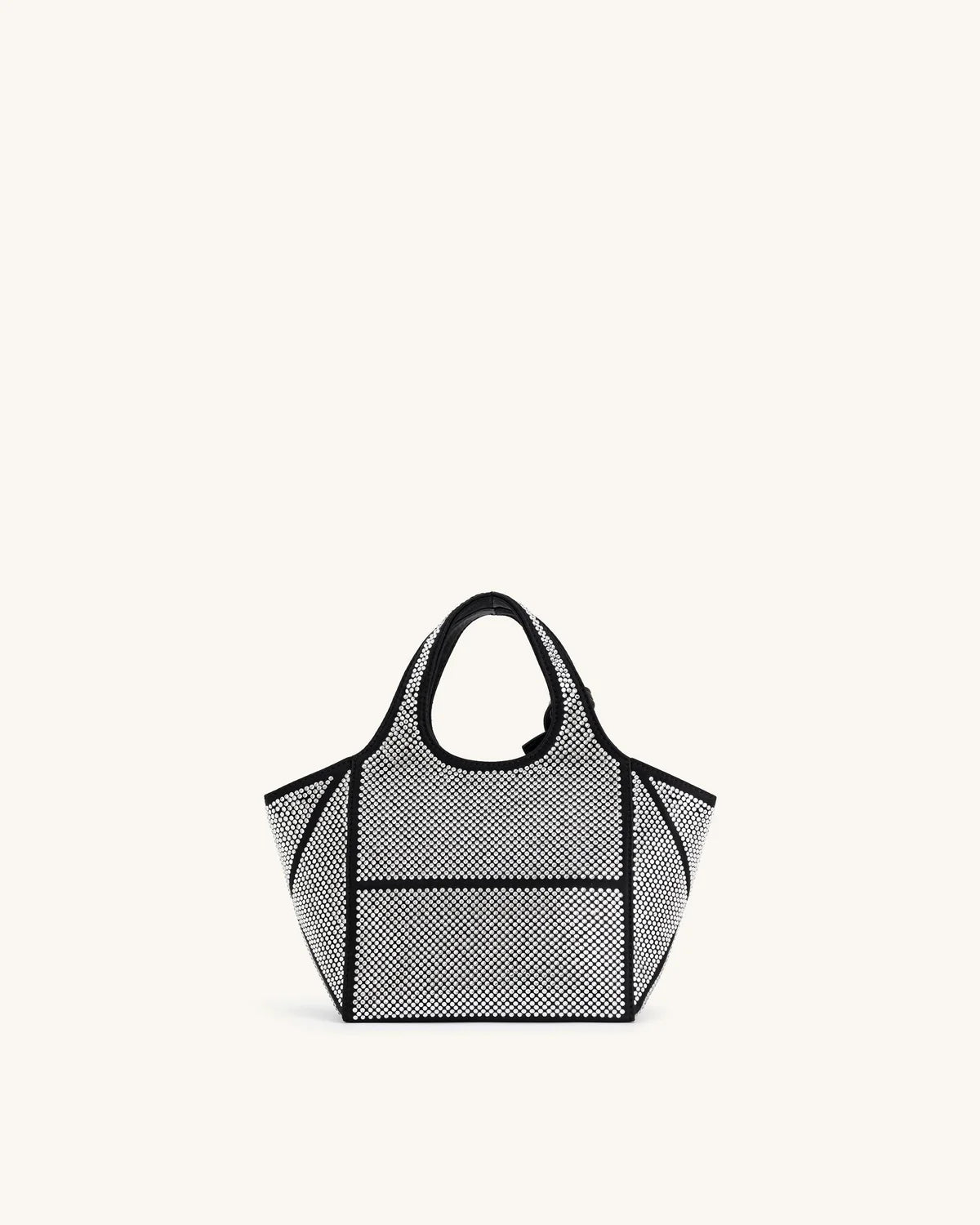 PREORDER BOXED JW PEI Eliana Artificial Crystal Mini Tote Bag - Anthracite
