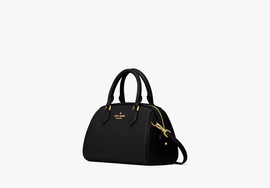 Kate Spade Madison Saffiano Leather Duffle Crossbodybag-Black