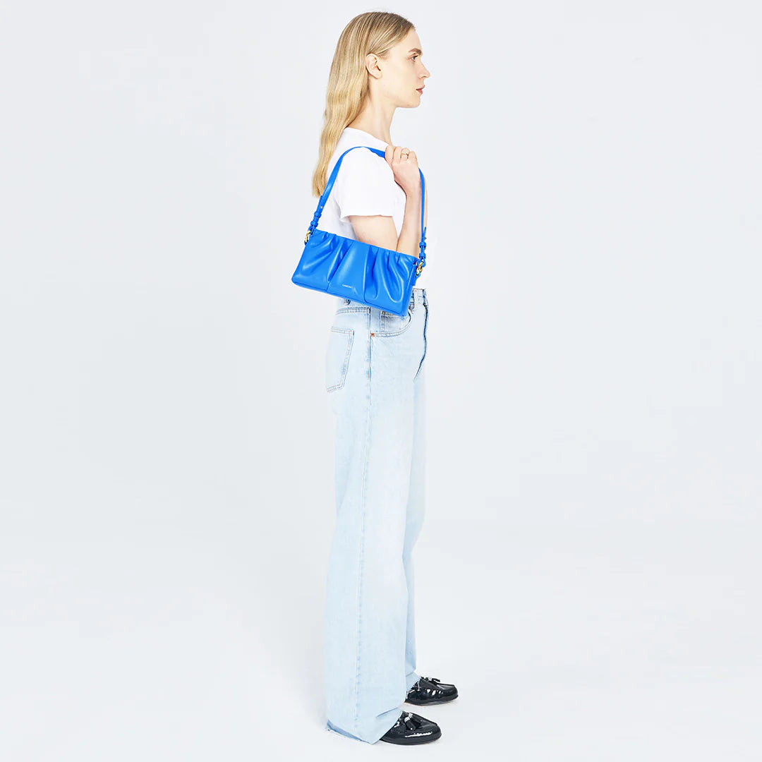 BOXED Sinbono Evelyn Shoulder Bag - Lake Blue