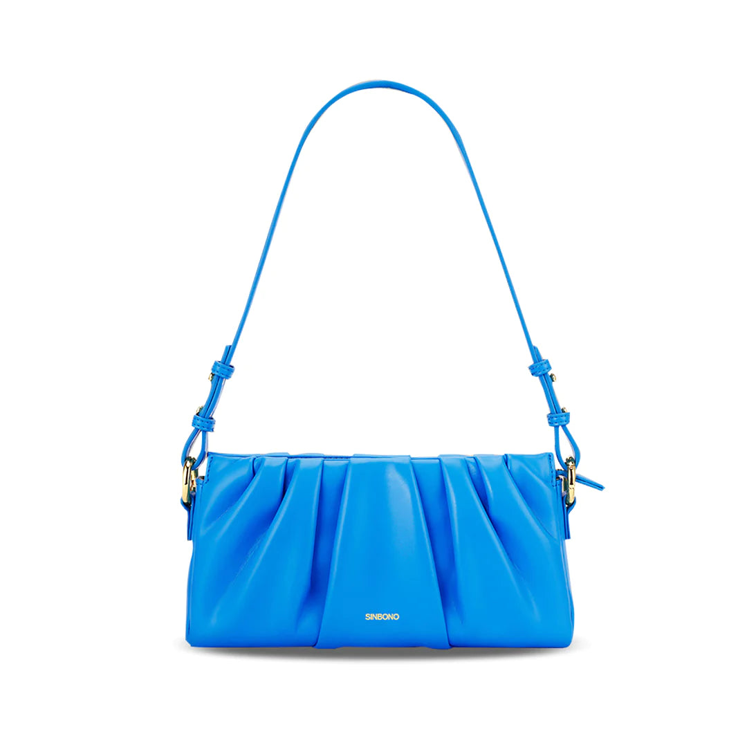 BOXED Sinbono Evelyn Shoulder Bag - Lake Blue