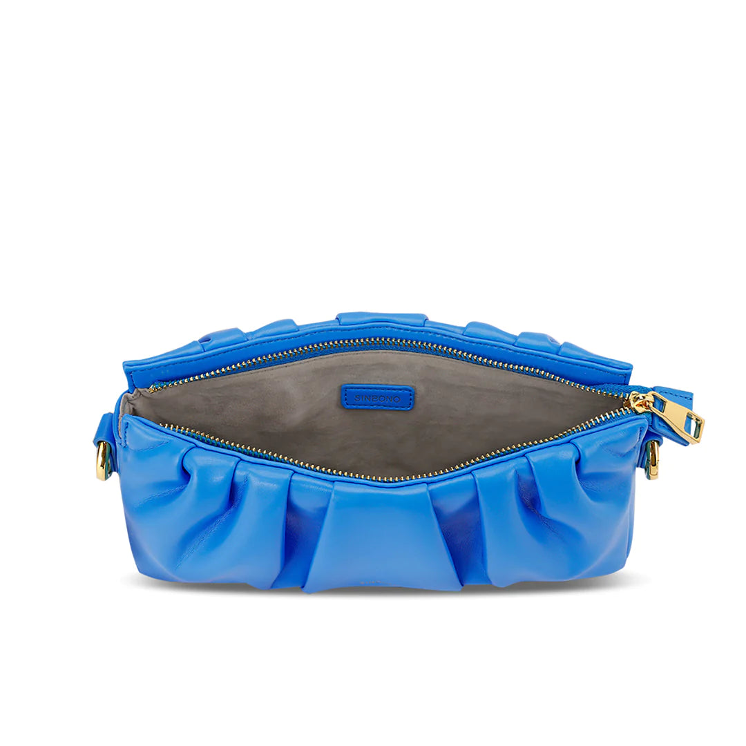 BOXED Sinbono Evelyn Shoulder Bag - Lake Blue