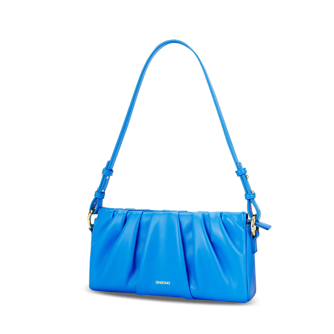 BOXED Sinbono Evelyn Shoulder Bag - Lake Blue