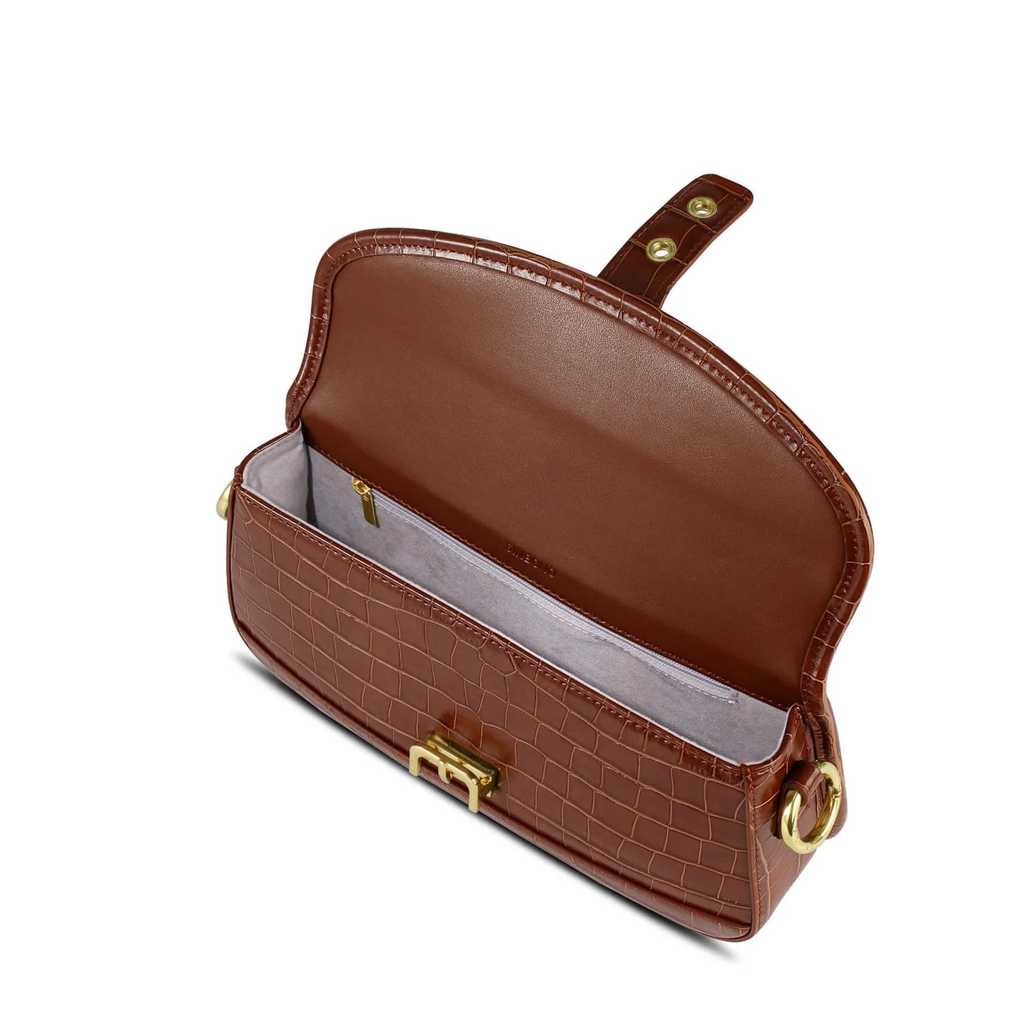 BOXED Sinbono Fiona Shoulder Bag - Brown
