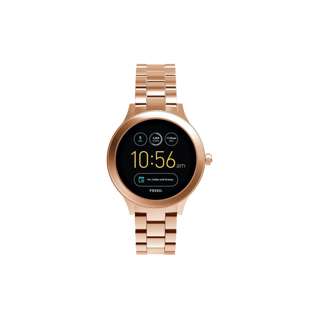 Fossil 3 Smartwatch Venture Stainless steel Watch-Rose Gold tone