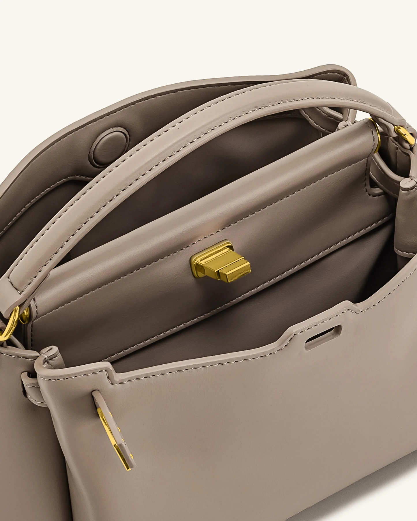 PREORDER BOXED JW PEI Carmen Top Handle Bag - Apricot