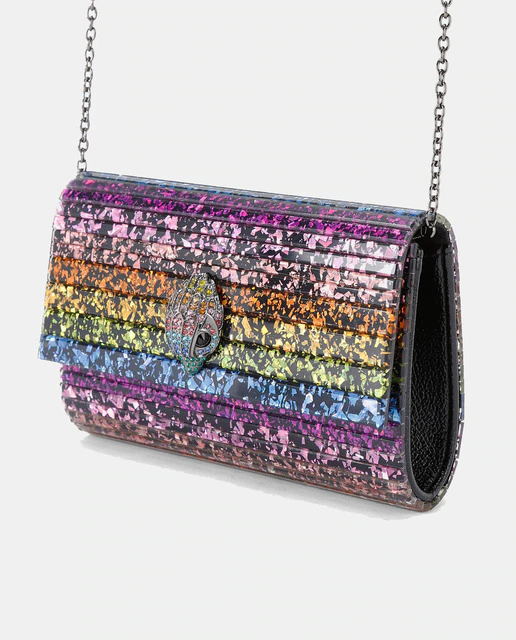 KG Micro party eagle clutch purse-Multi