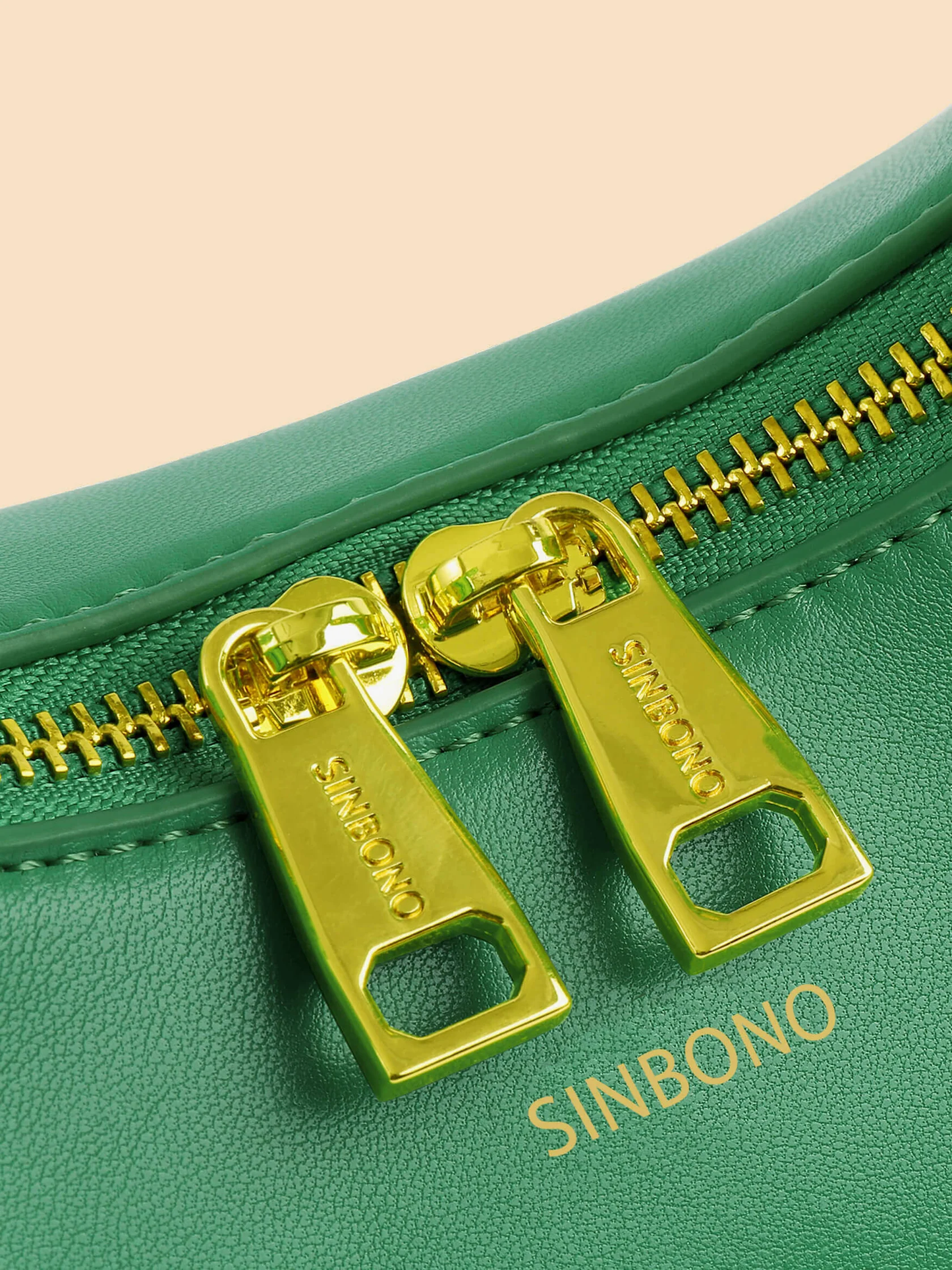 BOXED Sinbono Vienna Mini Top Handle Crossbody Bag - Grass Green