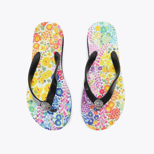KG Kensington flip flop slippers-Black