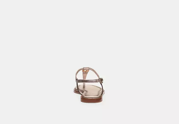 Jessica sandals-Champagne