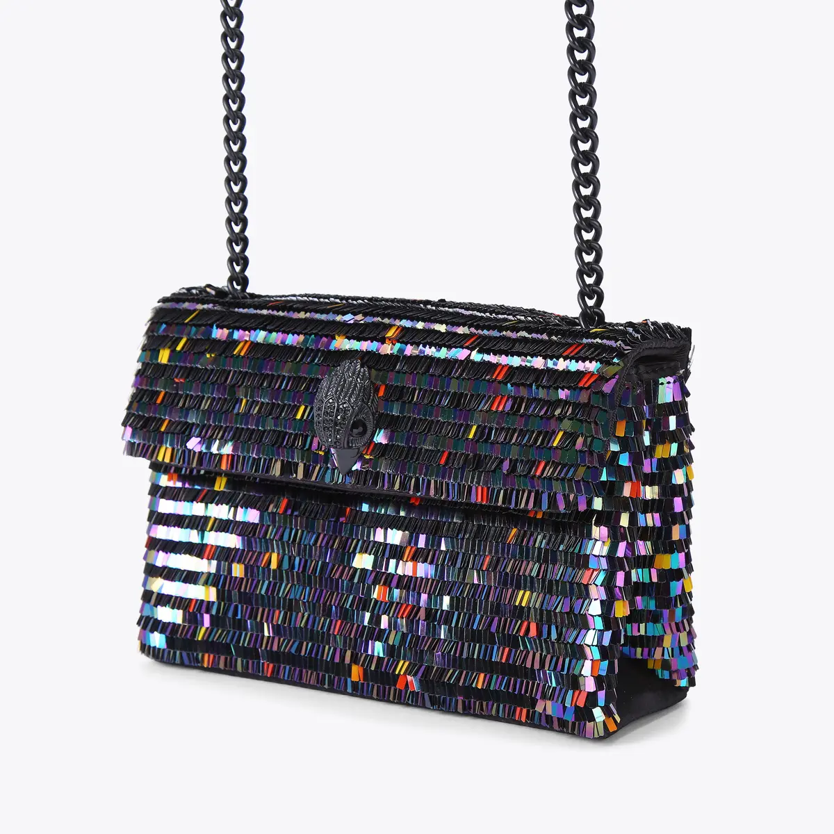 KG Medium Sequin kensington crossbody bag