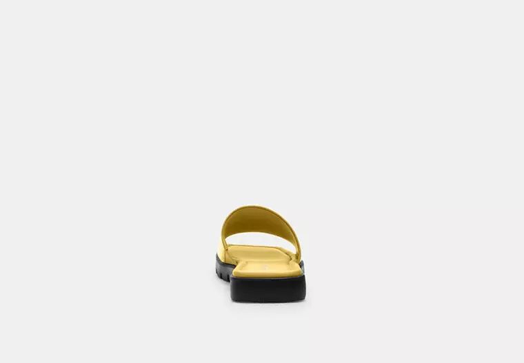 Florence Slippers- Yellow