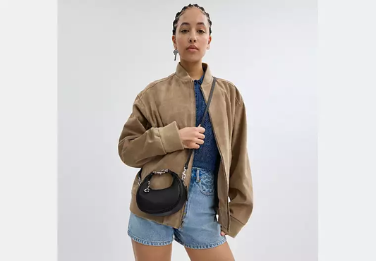 COACH Jonie bag-Black silver