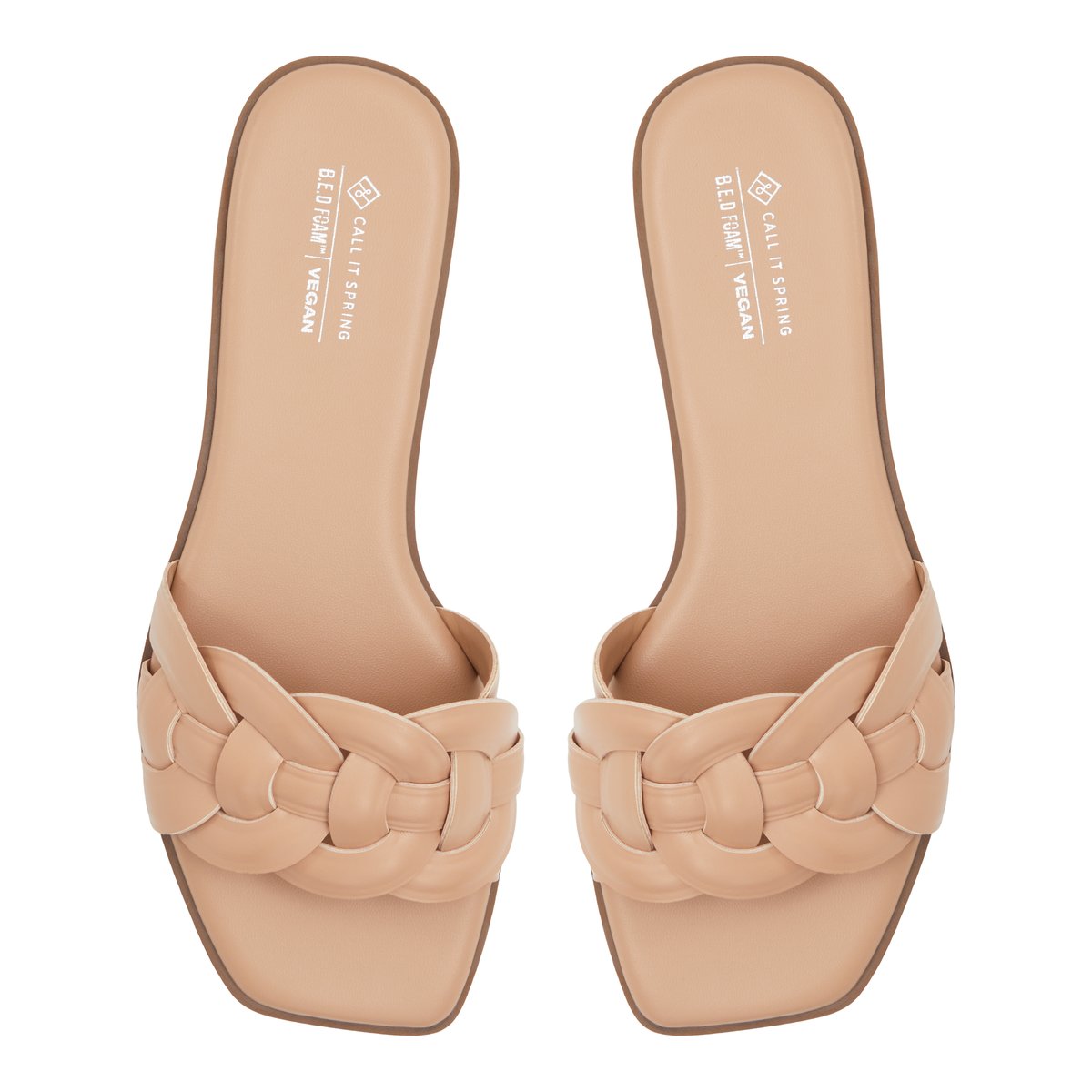 Call it Spring Melina Slippers -Beige