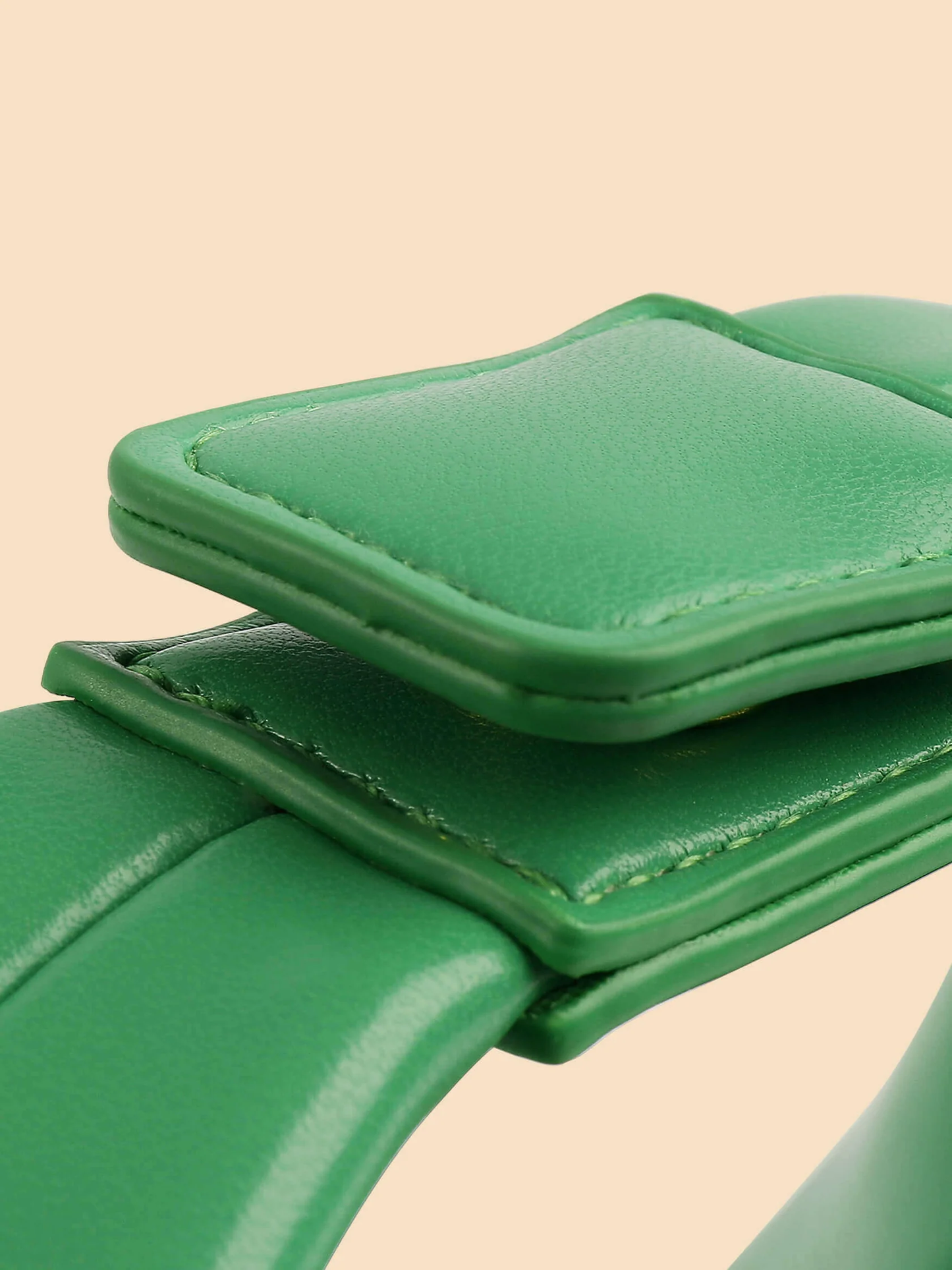 BOXED Sinbono Vienna Mini Top Handle Crossbody Bag - Grass Green