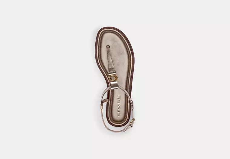 Jessica sandals-Champagne