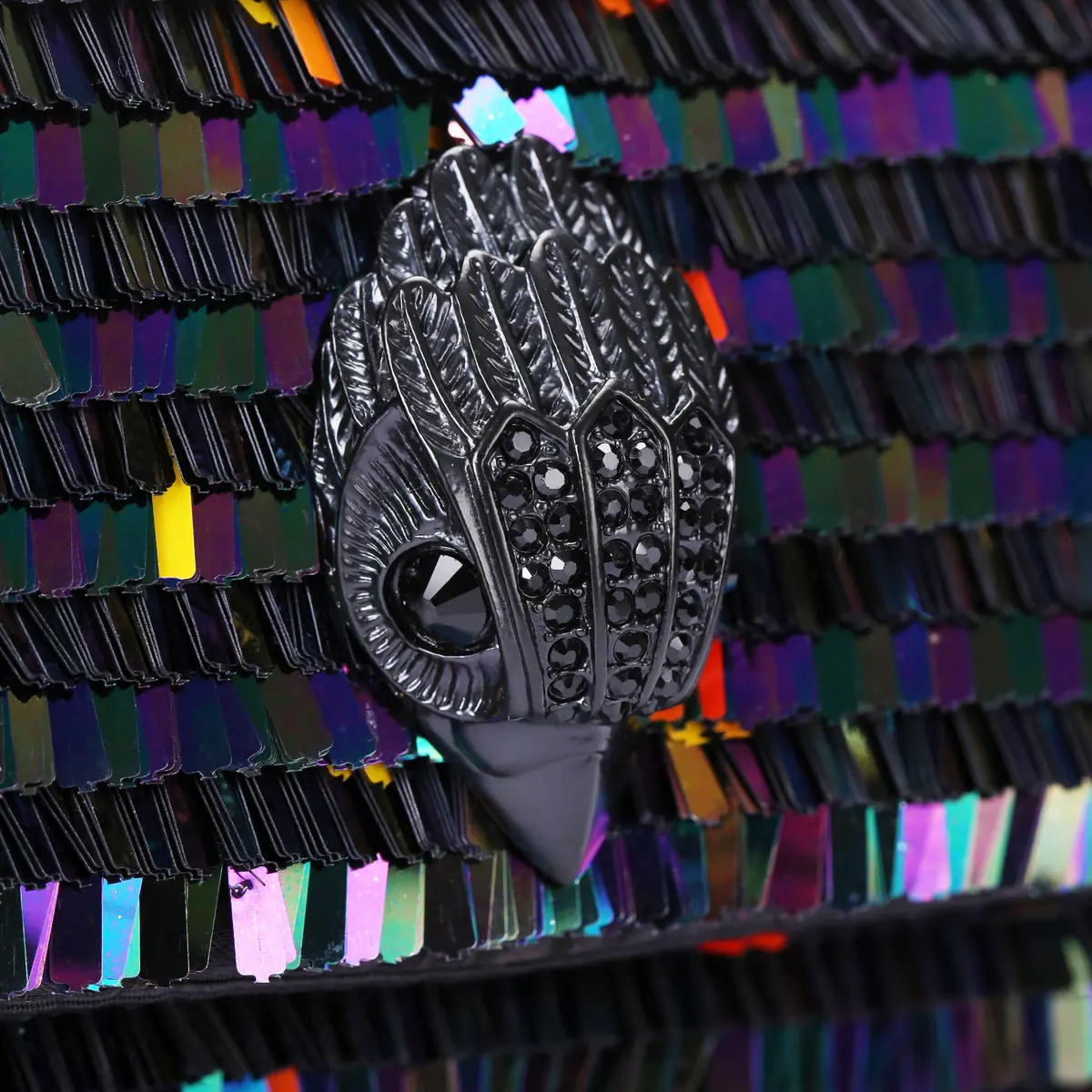 KG Medium Sequin kensington crossbody bag