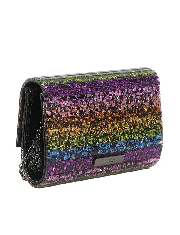KG Micro party eagle clutch purse-Multi