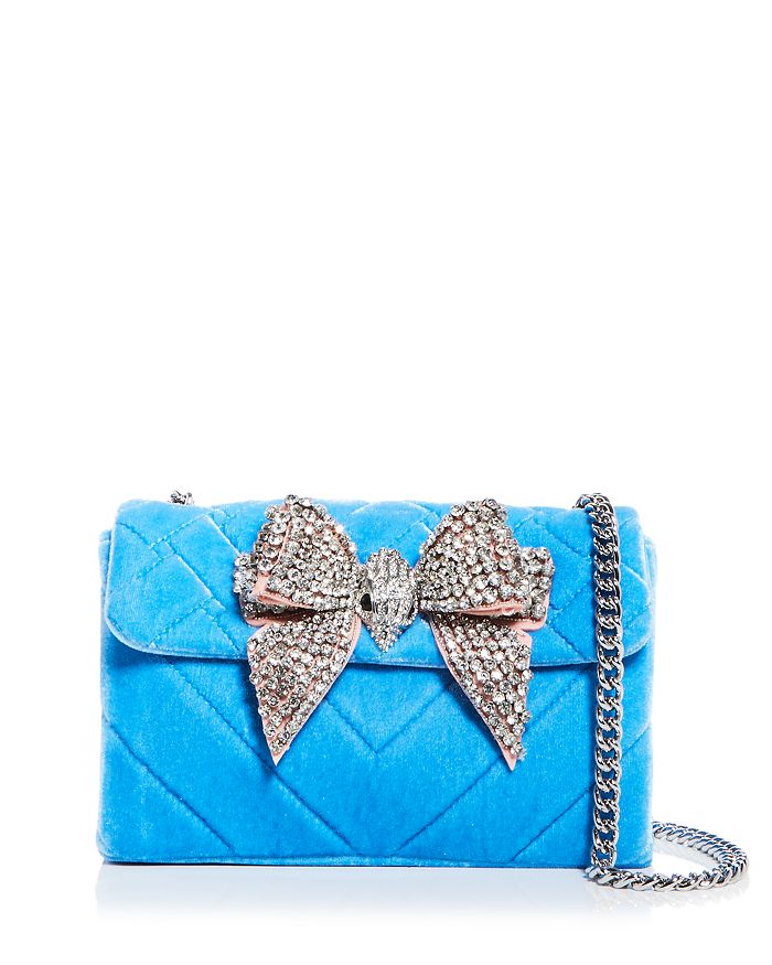 KG Medium Velvet Kensington bag