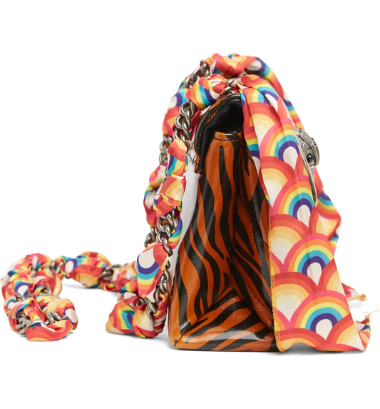 Kurt Geiger Medium Kensington quilted stripe bag-Brown - Premium from House of Glitz - Just $148500.00! Shop now at House of Glitz