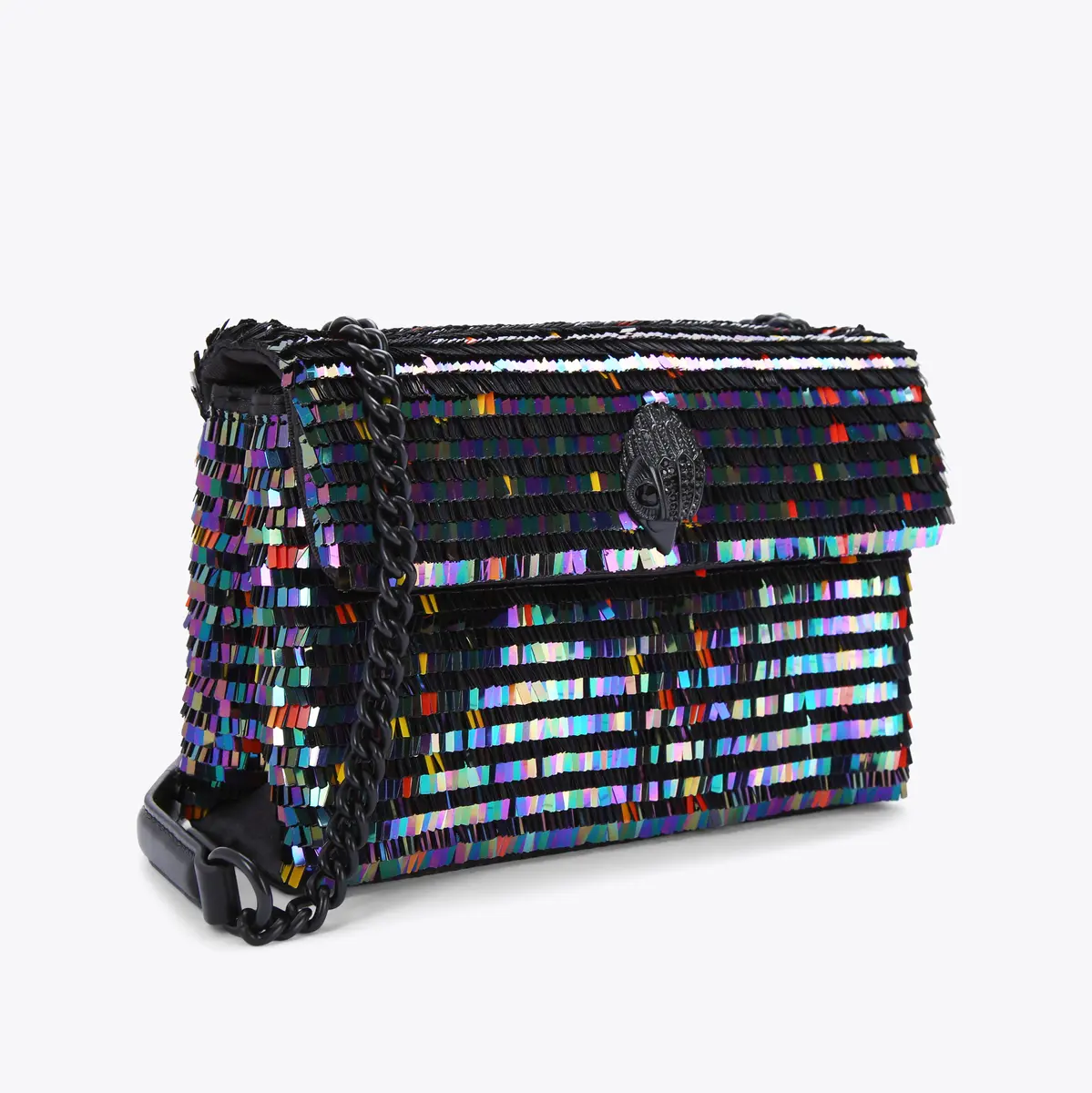 KG Medium Sequin kensington crossbody bag