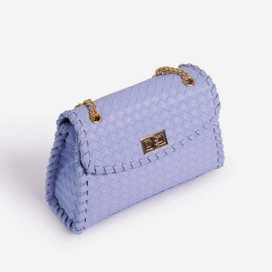Ego tayce chain bag -Lilac - Premium from House of Glitz - Just $26500.00! Shop now at House of Glitz