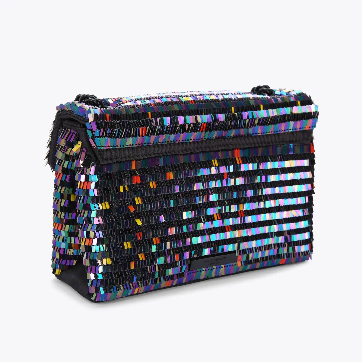 KG Medium Sequin kensington crossbody bag