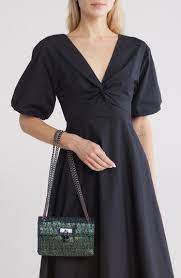 KG Mini Brixton Convertible Crossbody Bag- Green