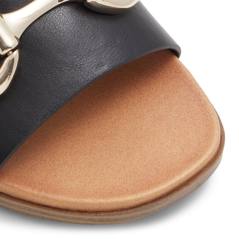 Call it Spring Phoenix Slippers-Black
