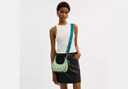 Coach Carmen Mini Crossbody Bag With Floral Print