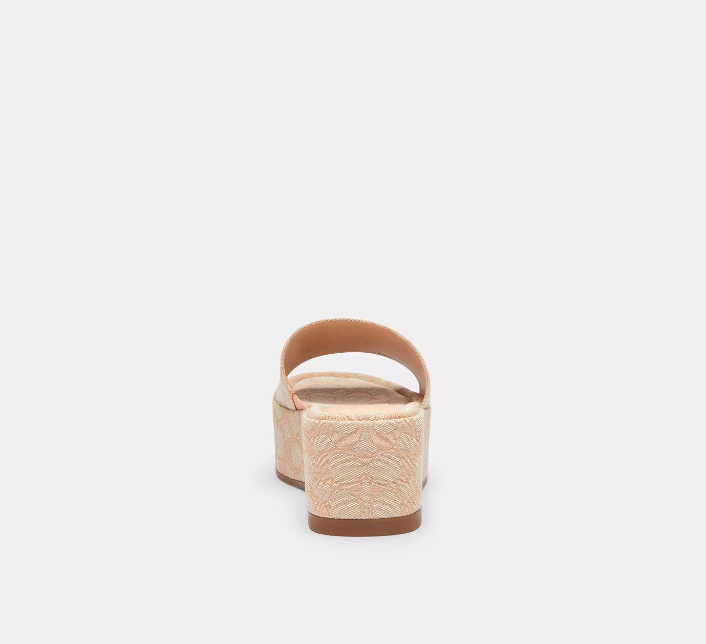 Eloise Slippers In Signature Jacquard-Blush