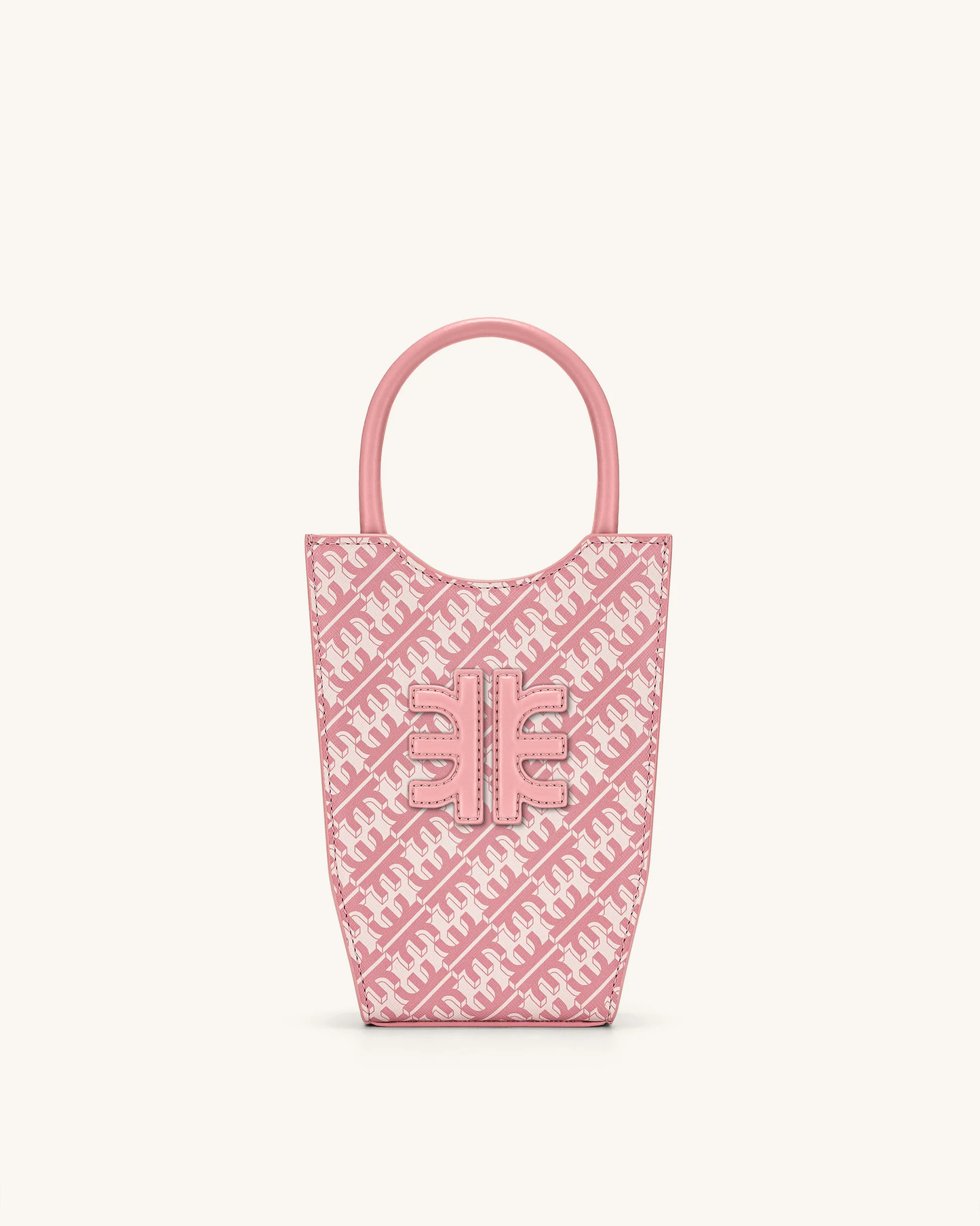 BOXED JW PEI FEI PHONE BAG - CORAL ALMOND