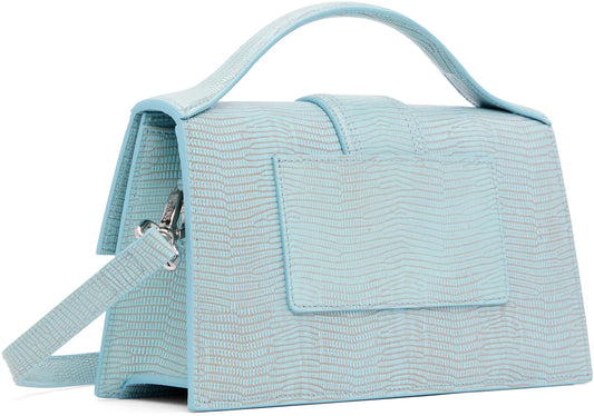 PREORDER Jacquemus Blue La Croisière 'The medium Chiquito' Bag